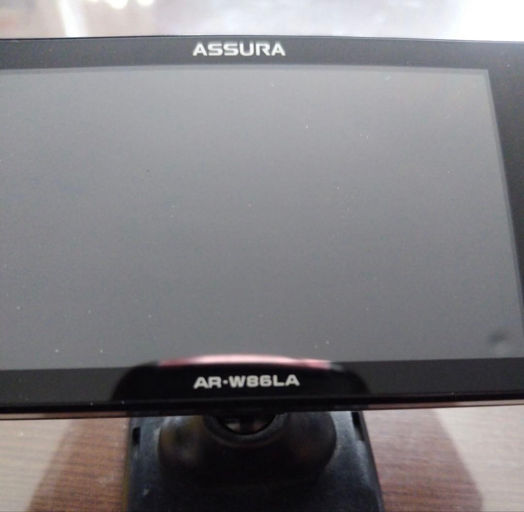 セルスター ASSURA GPS搭載レーザー式 レーダー探知機　AR-W86LA