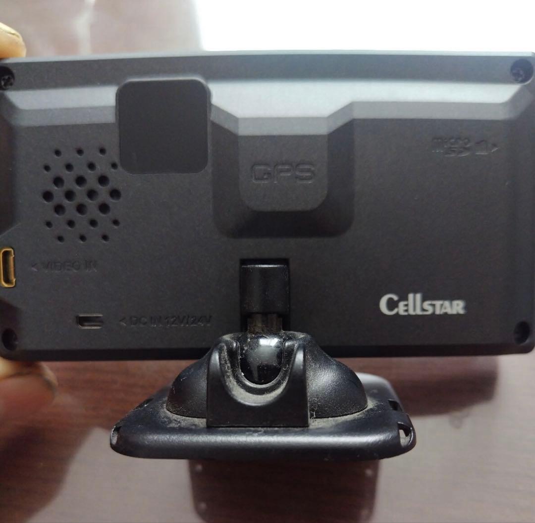 セルスター ASSURA GPS搭載レーザー式 レーダー探知機　AR-W86LA