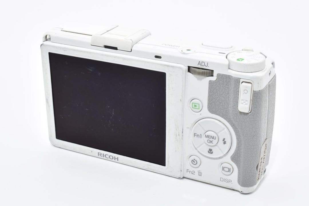 RICOH GR DIGITAL Ⅳ 4 ホワイトエディション デジタルカメラ