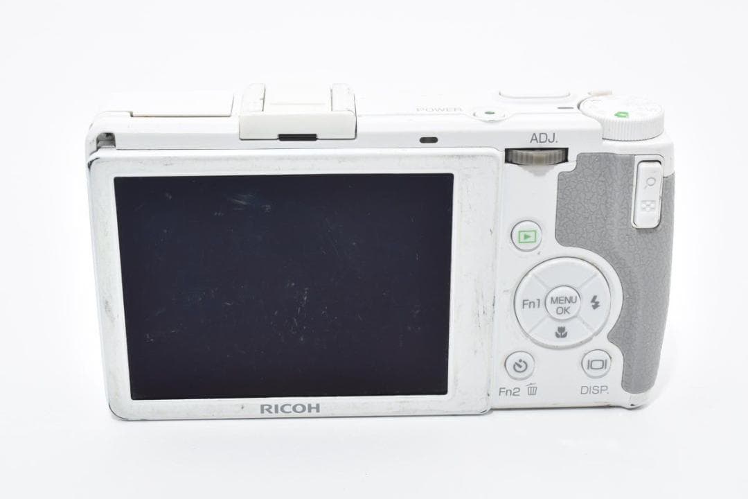 RICOH GR DIGITAL Ⅳ 4 ホワイトエディション デジタルカメラ