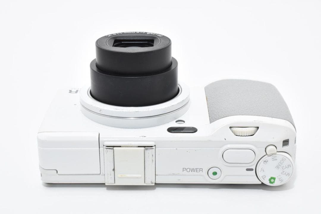 RICOH GR DIGITAL Ⅳ 4 ホワイトエディション デジタルカメラ