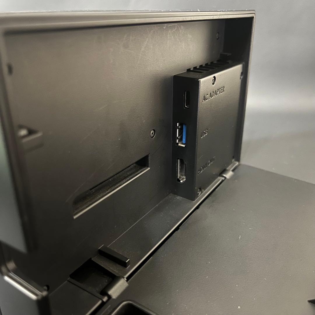 【美品/新品スティック交換済み/動作確認OK】Switch 本体 グレー