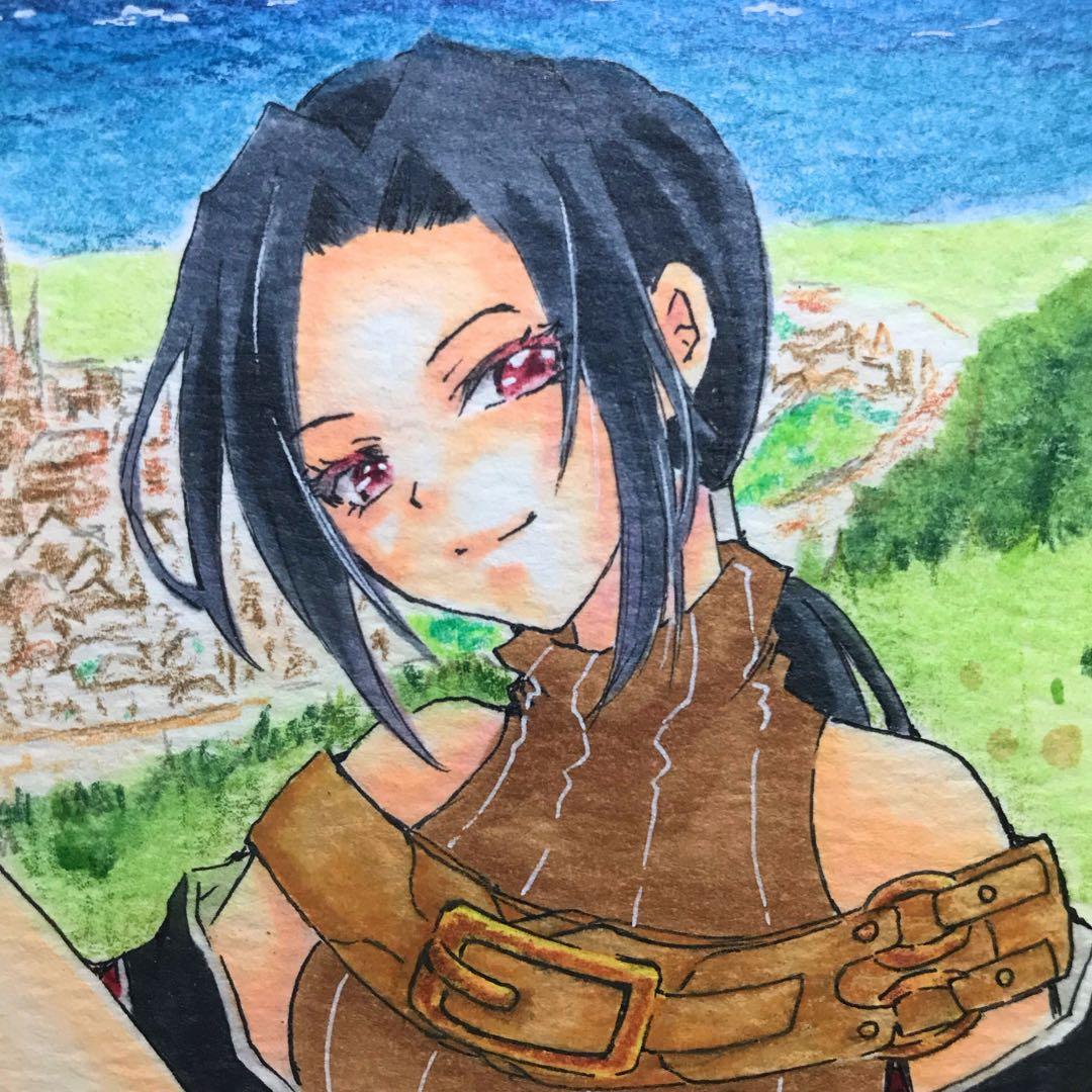 ◇ 手描きイラスト ◇ 流駕ちゃん クーヴェルちゃん