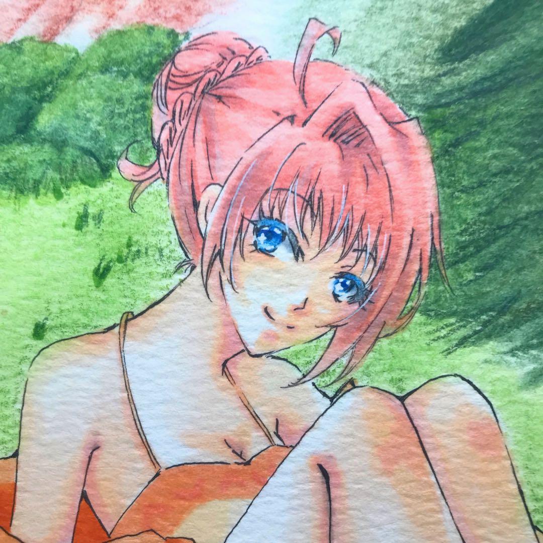 ◇ 手描きイラスト ◇ 流駕ちゃん クーヴェルちゃん