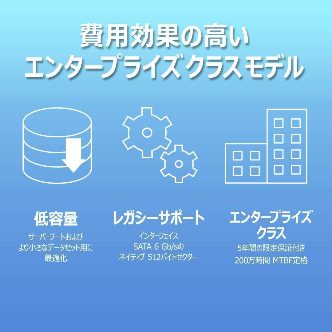 WD Ultrastar データセンター用高耐久内蔵型HDD 1TB 4台セット