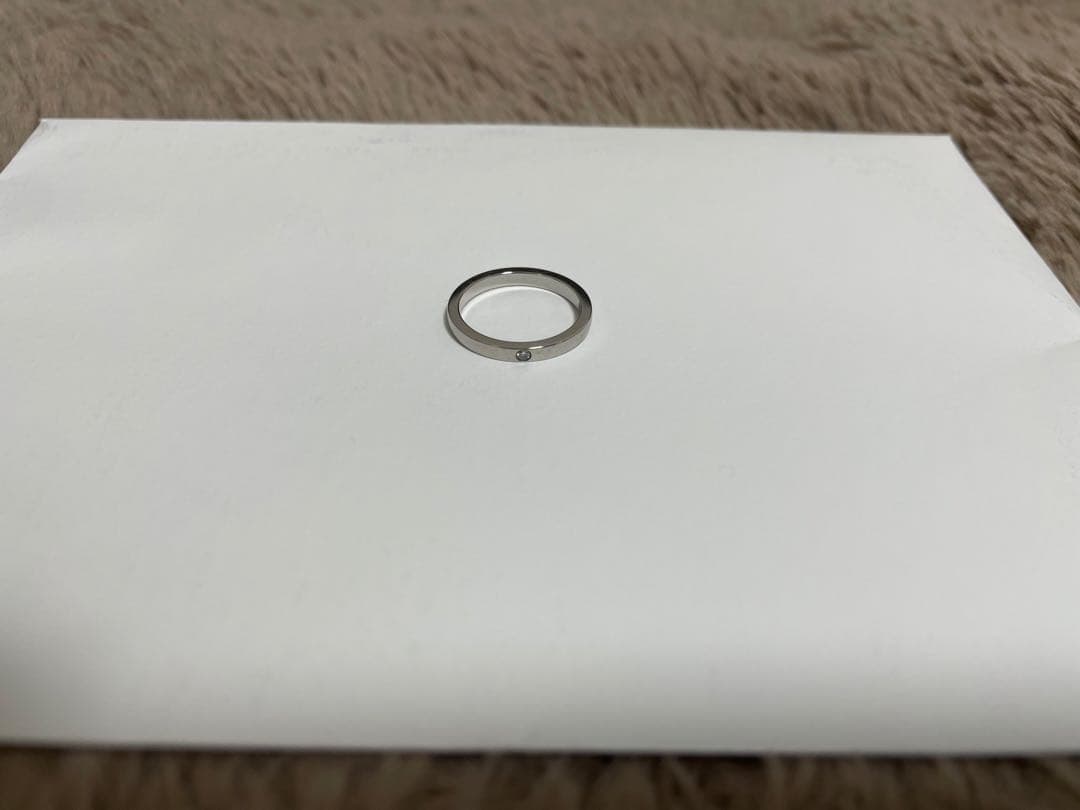 Cartier(カルティエ)プラチナ ペアリング 2点セット