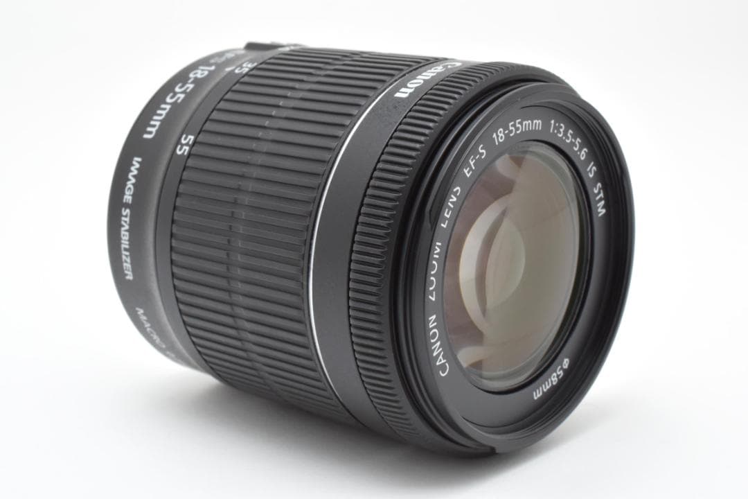 初心者おすすめ Canon EF-S 18-55mm IS STM 手ブレ補正