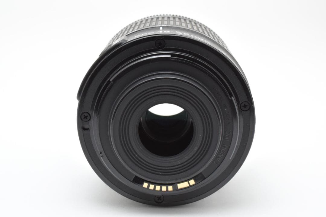 初心者おすすめ Canon EF-S 18-55mm IS STM 手ブレ補正