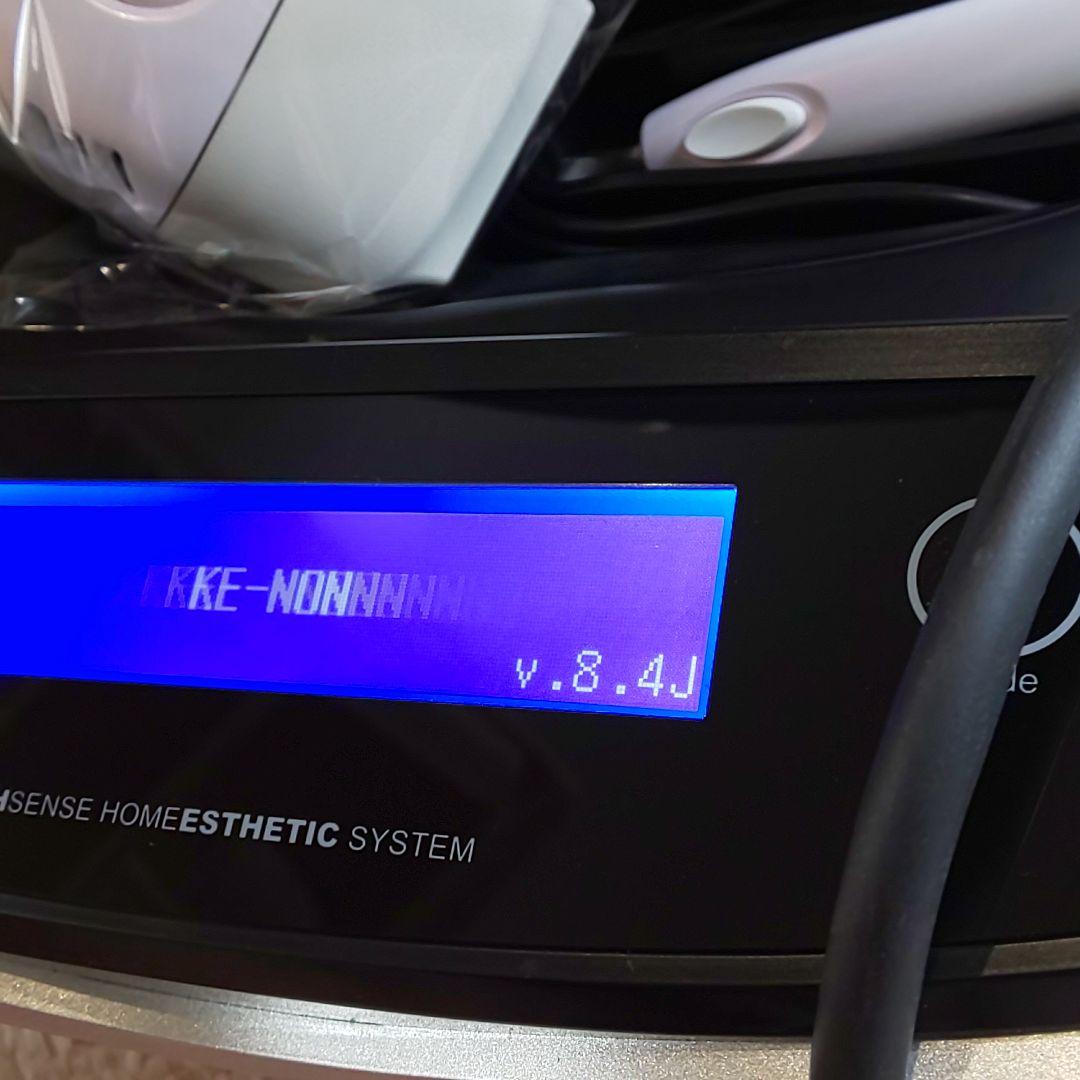 ケノン 脱毛器 ver8.4 脱毛スーパープレミアム付 最新シリーズ 36