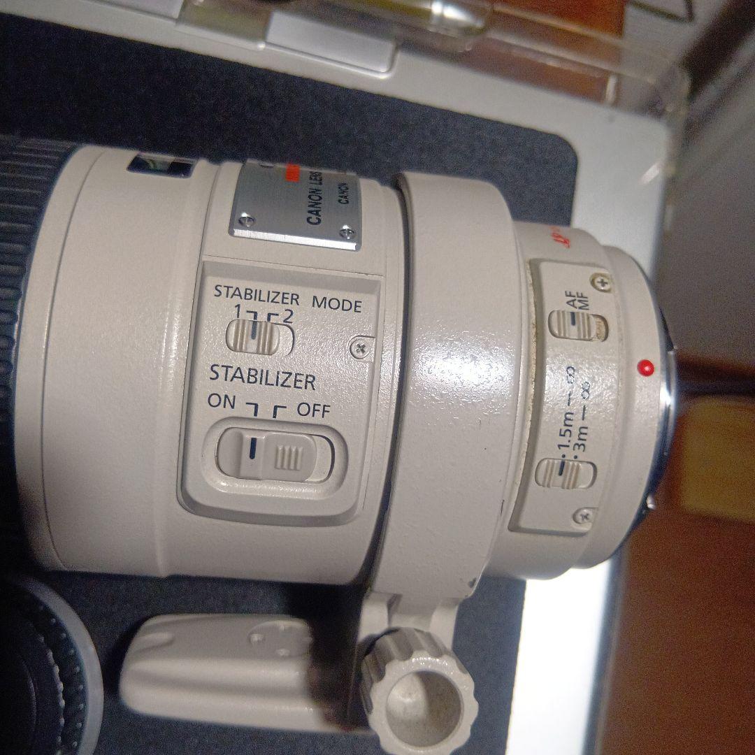 レンズ(単焦点) canon EF 300mm1:4L IS