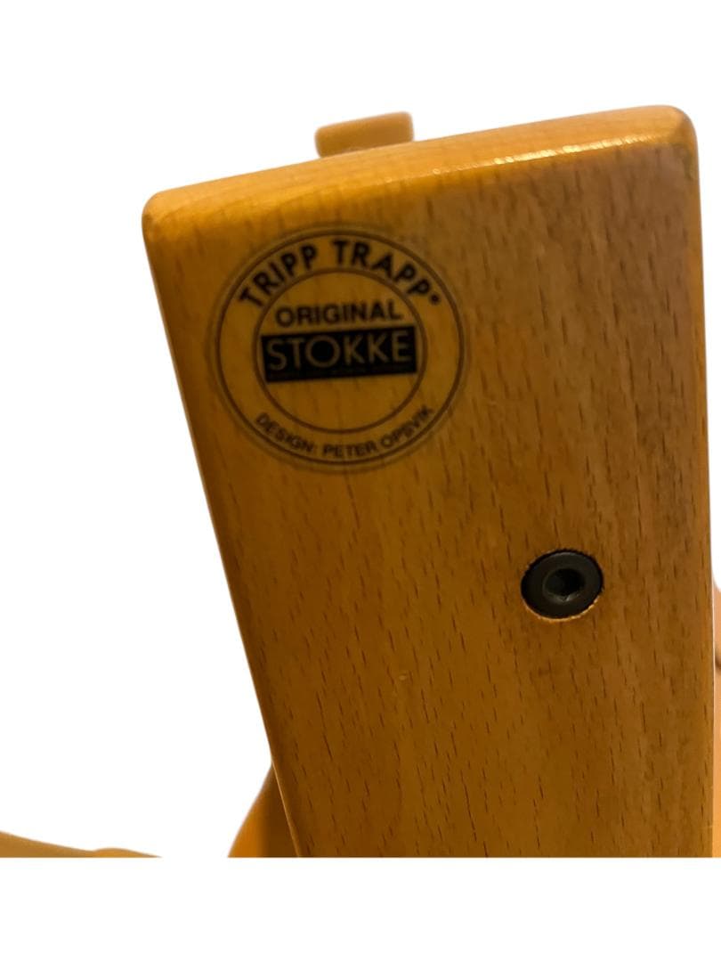 STOKKE ストッケ トリップトラップ ナチュラル 木製チェア 2