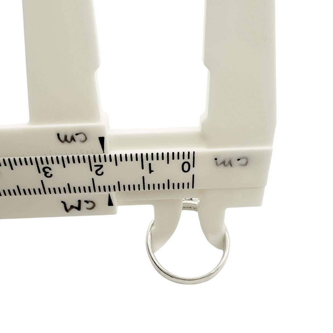 ティファニー　ブラックオニキス　ボール　シルバー　リング　14号