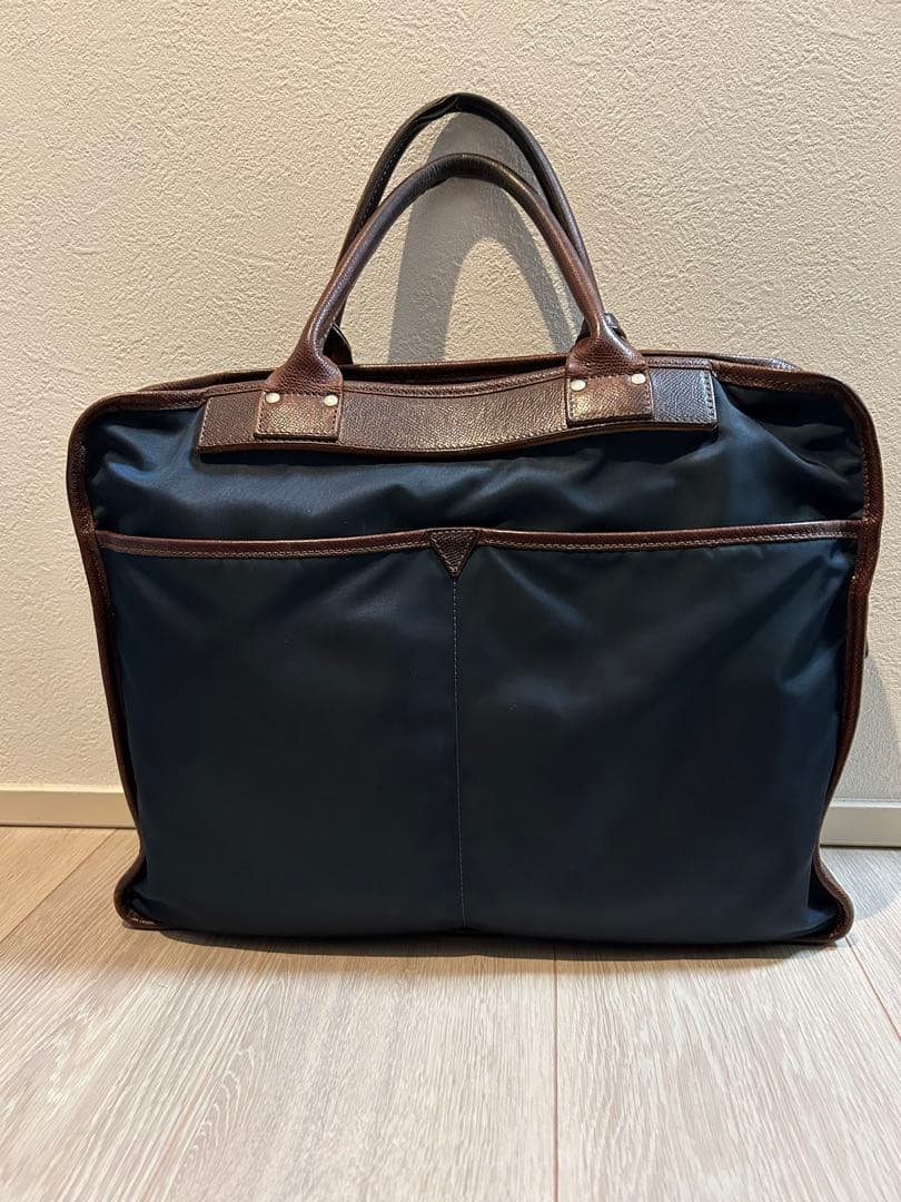 フェリージ　8637 ネイビー ビジネスバッグ トートバッグ