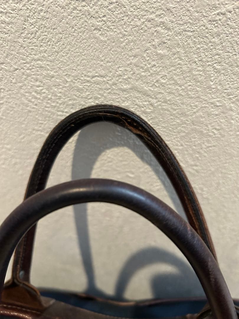 フェリージ　8637 ネイビー ビジネスバッグ トートバッグ