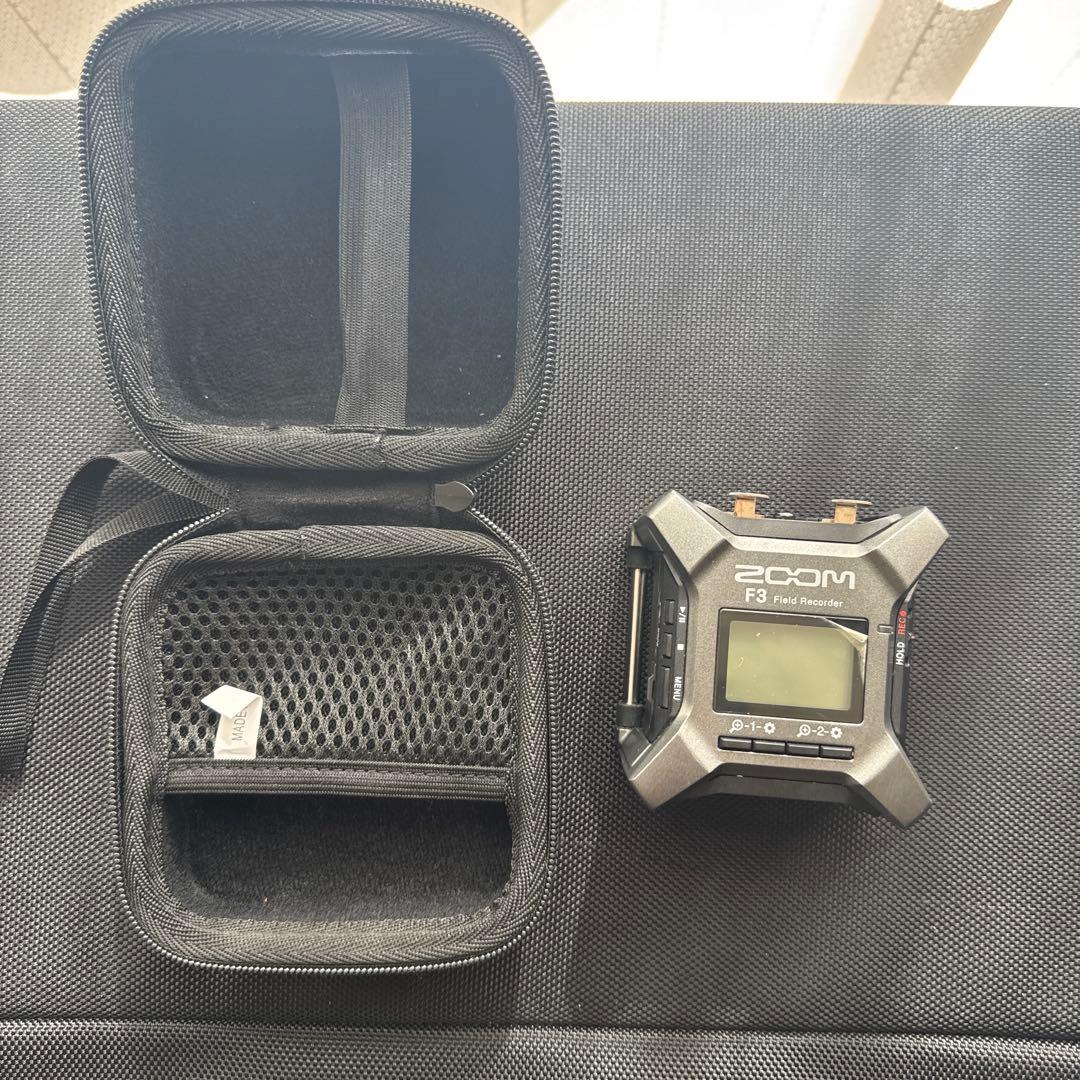 【未使用品】ZOOM F3 FIELD RECORDER