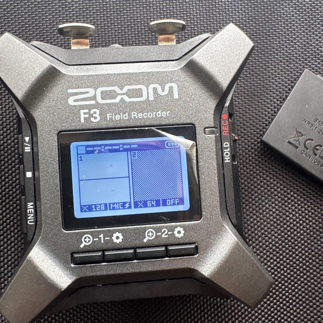 【未使用品】ZOOM F3 FIELD RECORDER