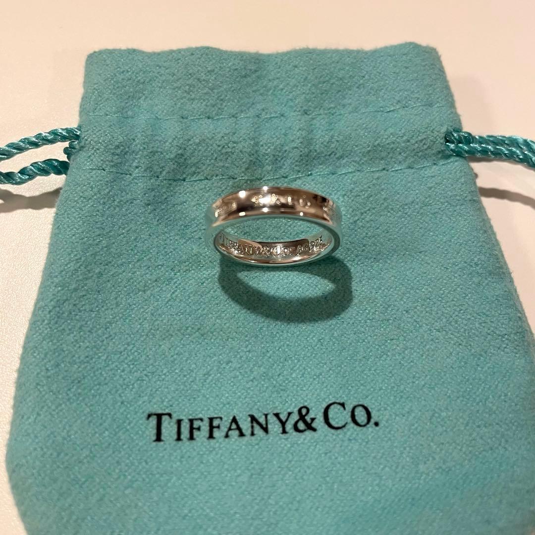 【Tiffany & Co.】シルバー(ナロー)リング1837™