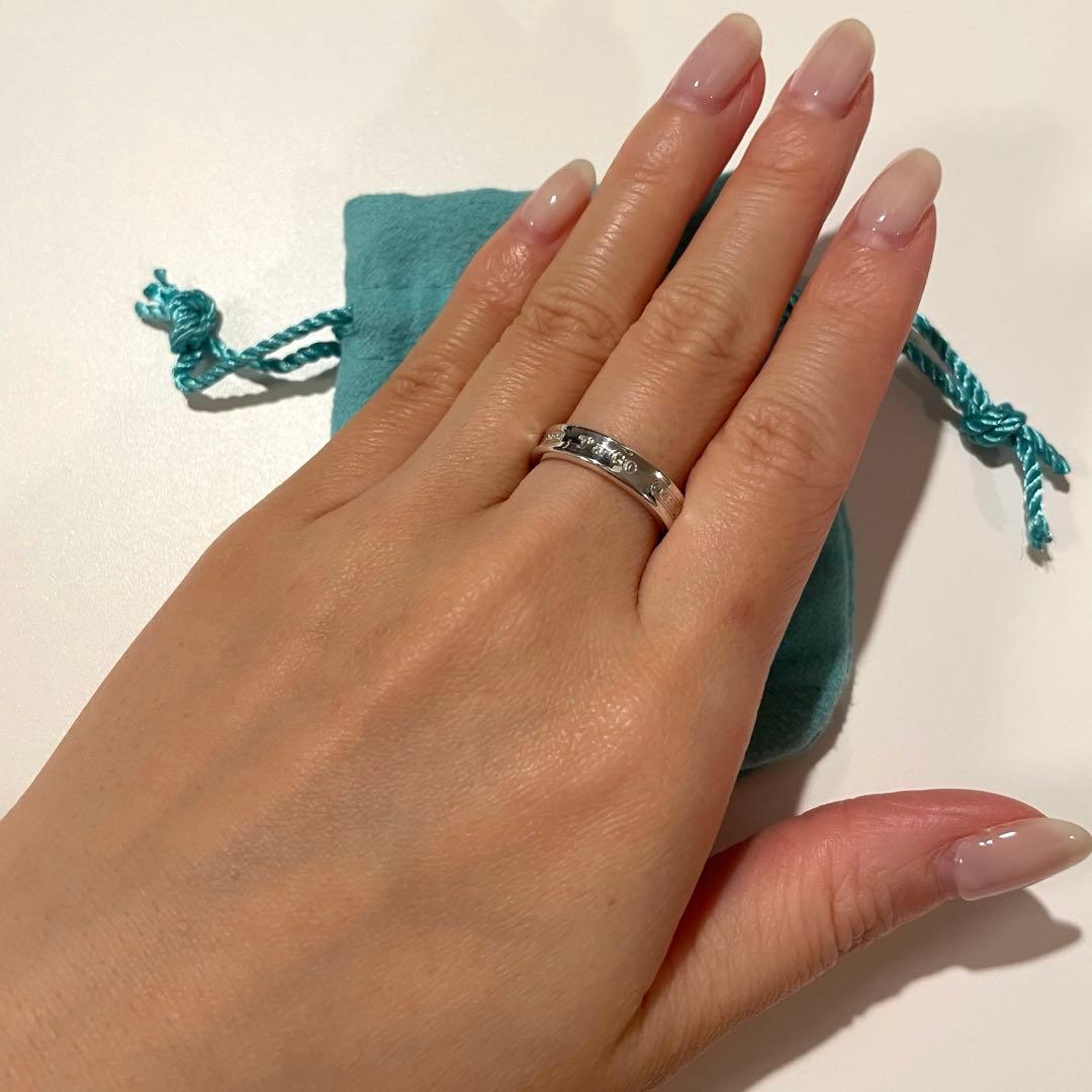 【Tiffany & Co.】シルバー(ナロー)リング1837™