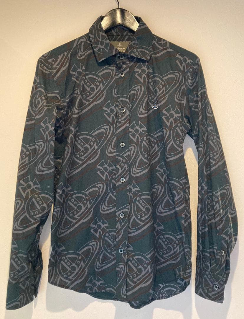 【激レア】Vivienne Westwood MAN お洒落 シャツ 柄