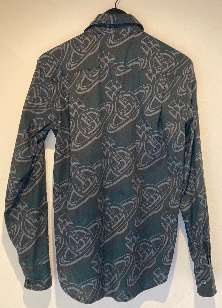 【激レア】Vivienne Westwood MAN お洒落 シャツ 柄
