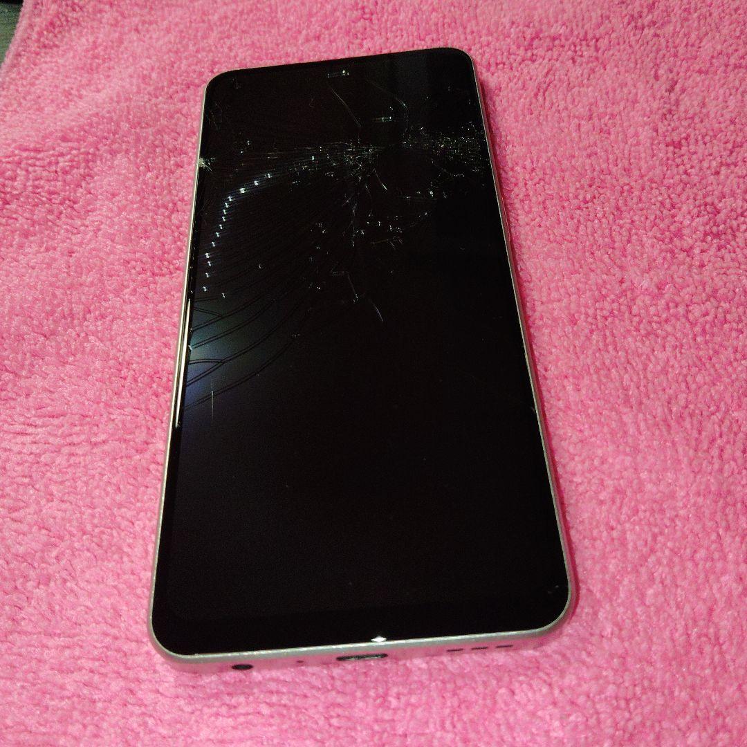 OPPO Reno 9A 128GB 8GB 画面割れあり