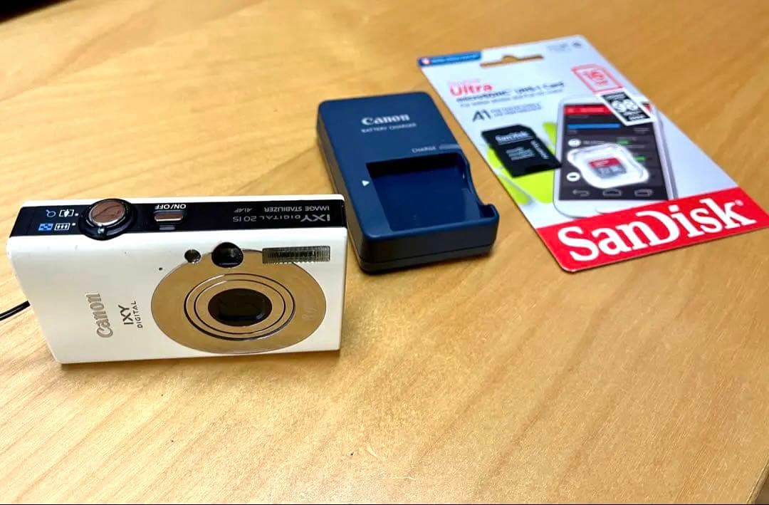 【動作確認済み】 Canon IXY PC1271 デジタルカメラ　付属付