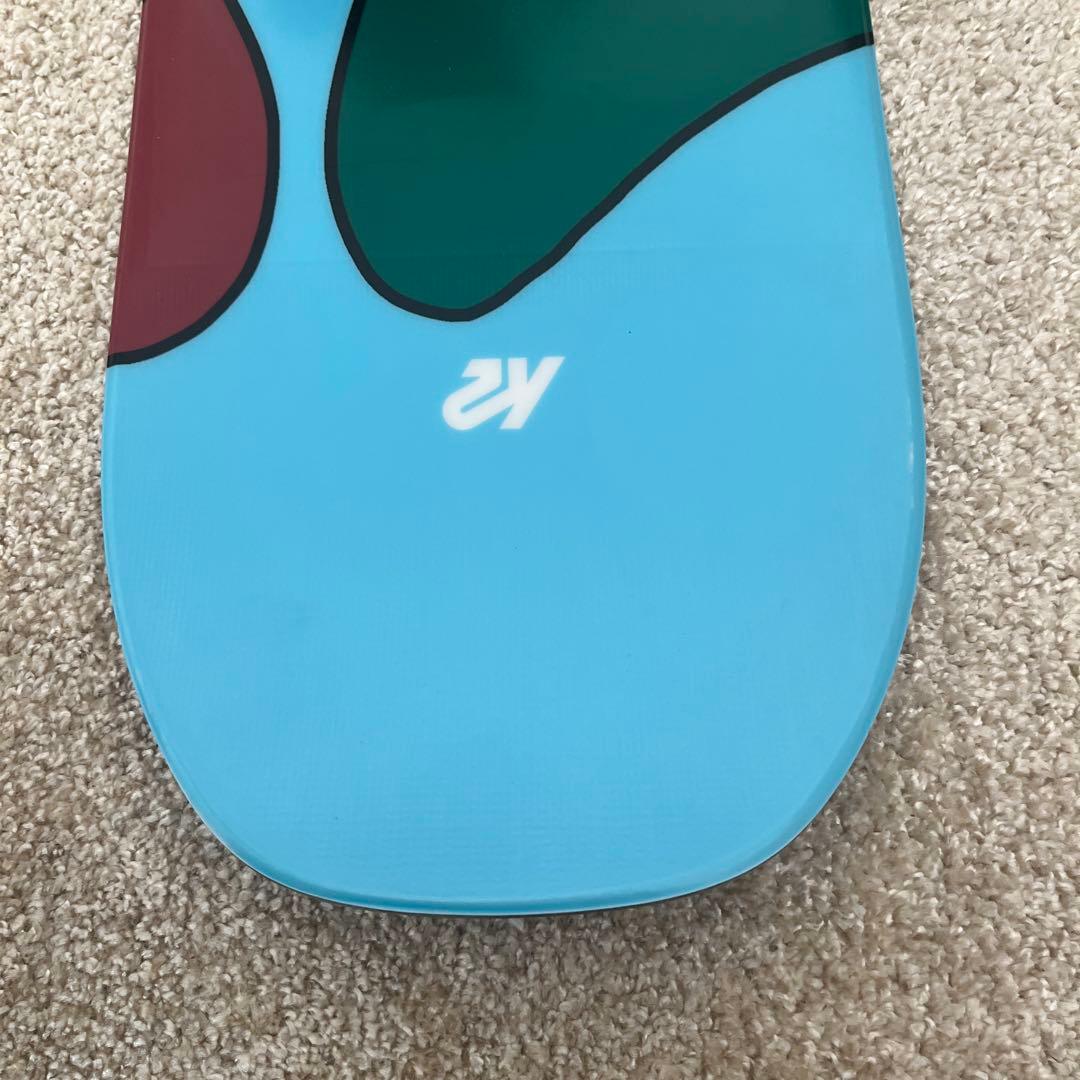 K2 LIL KAT 23-24 フラット　+ バインディング