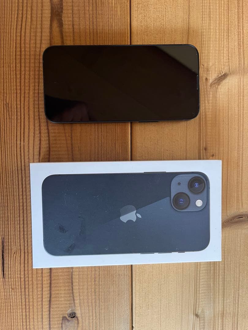 ■新品未使用■ iPhone 13 mini 128 保証2026年9月まで