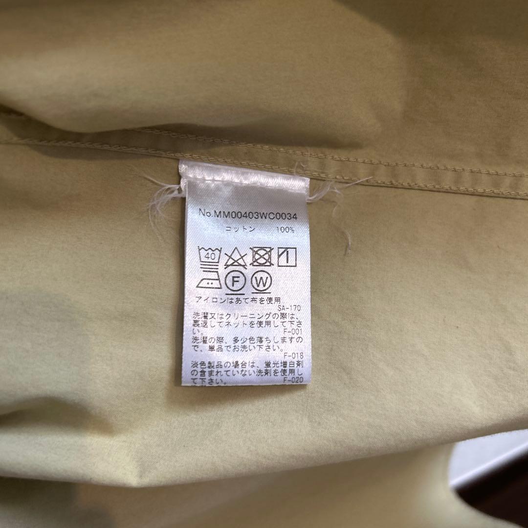 MAISON KITSUNÉ Mサイズ シャツ フォックスヘッドシャツ