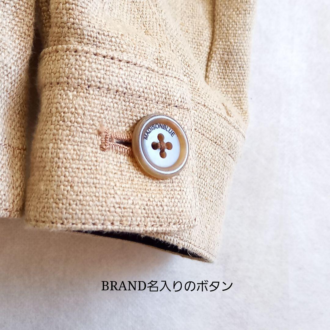 新品　マディソンブルー　ミリタリーフレンチジャケット　オールシーズン　定価13万