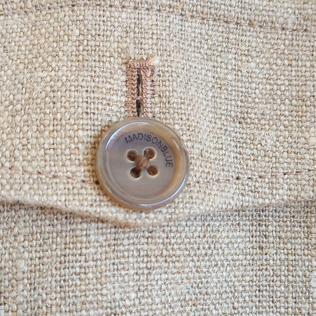 新品　マディソンブルー　ミリタリーフレンチジャケット　オールシーズン　定価13万