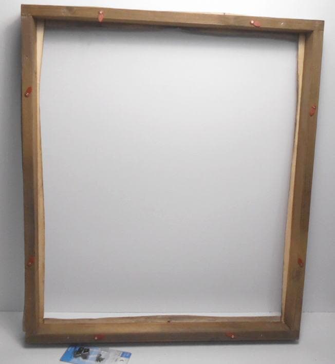 DIY手造り◆油絵F6号サイズ用の流木での額縁フレーム
