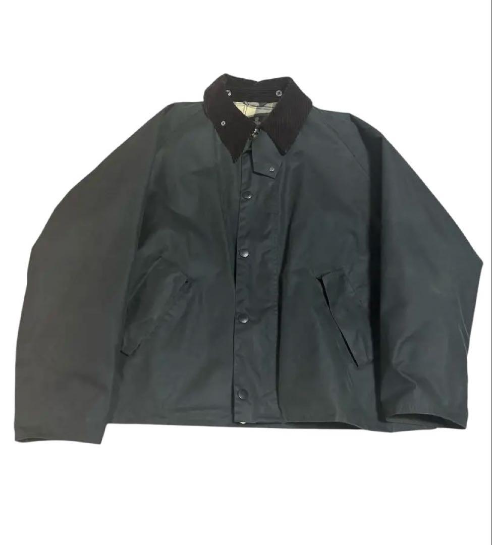 Barbour トランスポートOS Transport Waxサイズ40