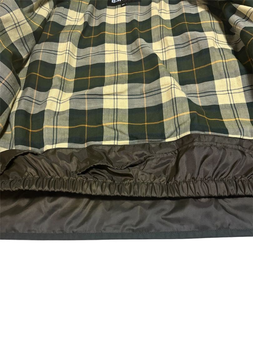 Barbour トランスポートOS Transport Waxサイズ40