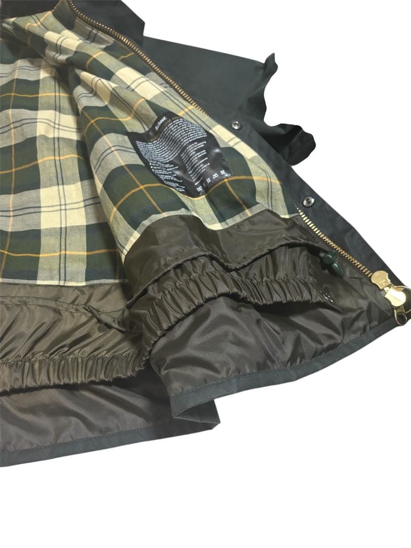 Barbour トランスポートOS Transport Waxサイズ40