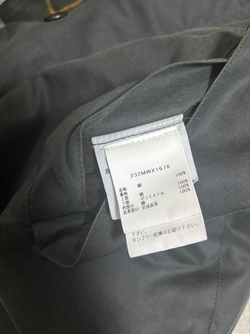 Barbour トランスポートOS Transport Waxサイズ40
