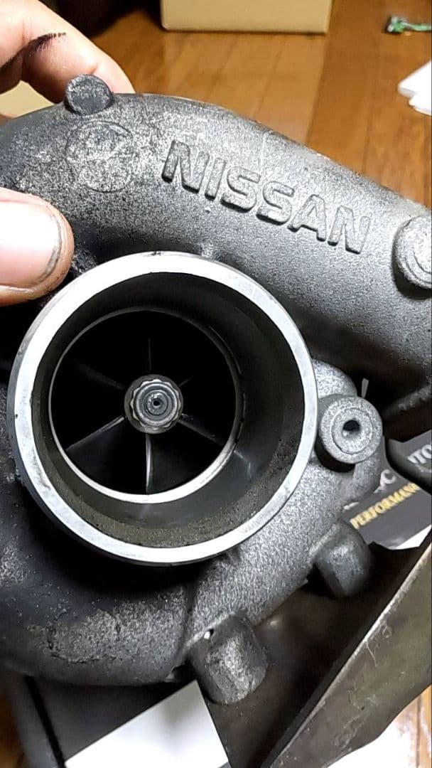 ER34 RB25DET　純正タービン　☆ガタ無し☆