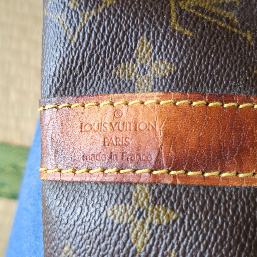 Louis Vuitton モノグラム・キャンバス製キーポル・ボストンバッグ