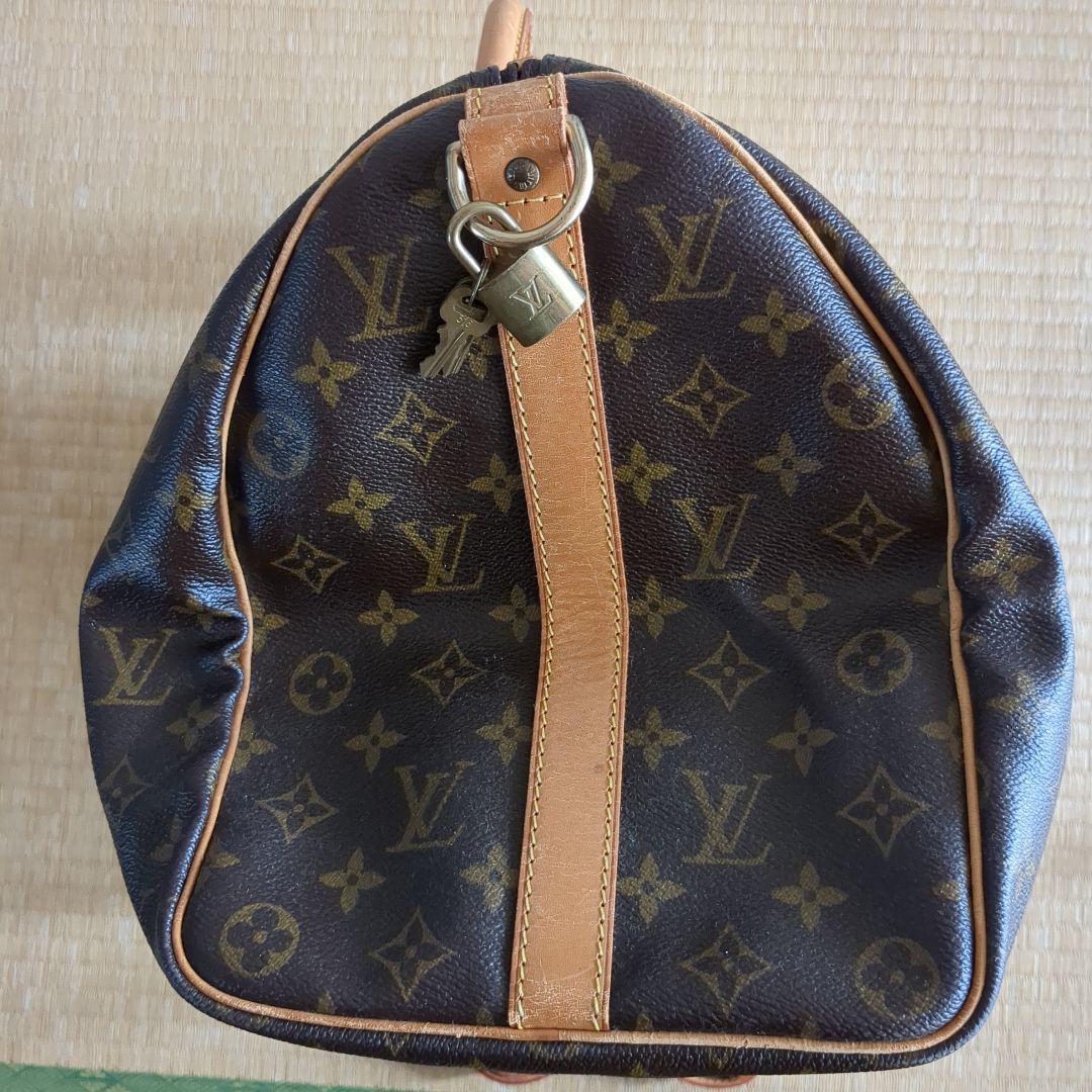 Louis Vuitton モノグラム・キャンバス製キーポル・ボストンバッグ