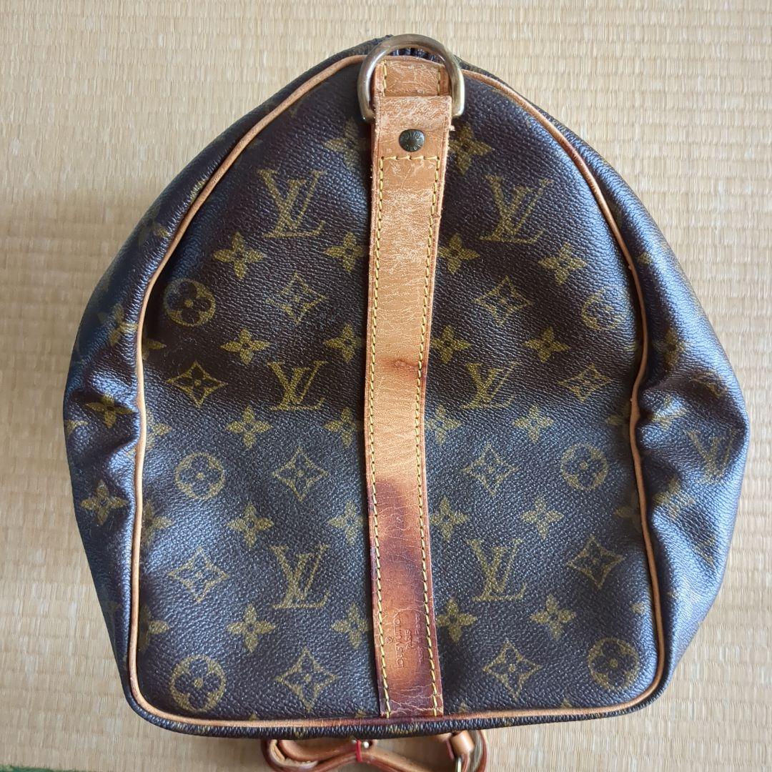 Louis Vuitton モノグラム・キャンバス製キーポル・ボストンバッグ