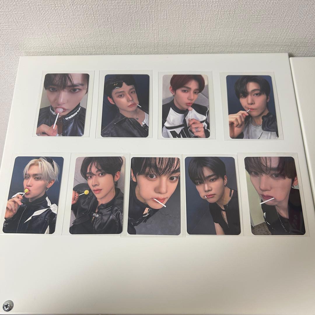 ZB1 ゼベワン トレカ ヨントン musicplant キャンディ ハンビン