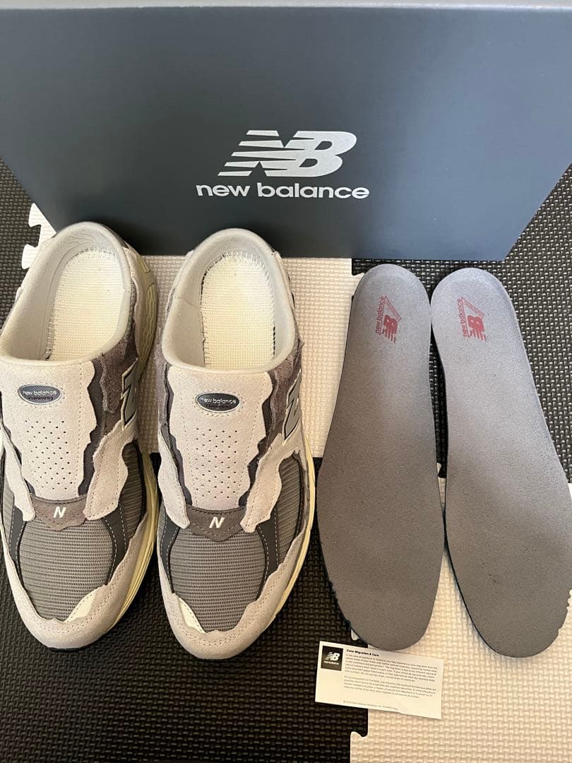 節分セール! ニューバランス 2002 ミュール プロテクションパック 29.5