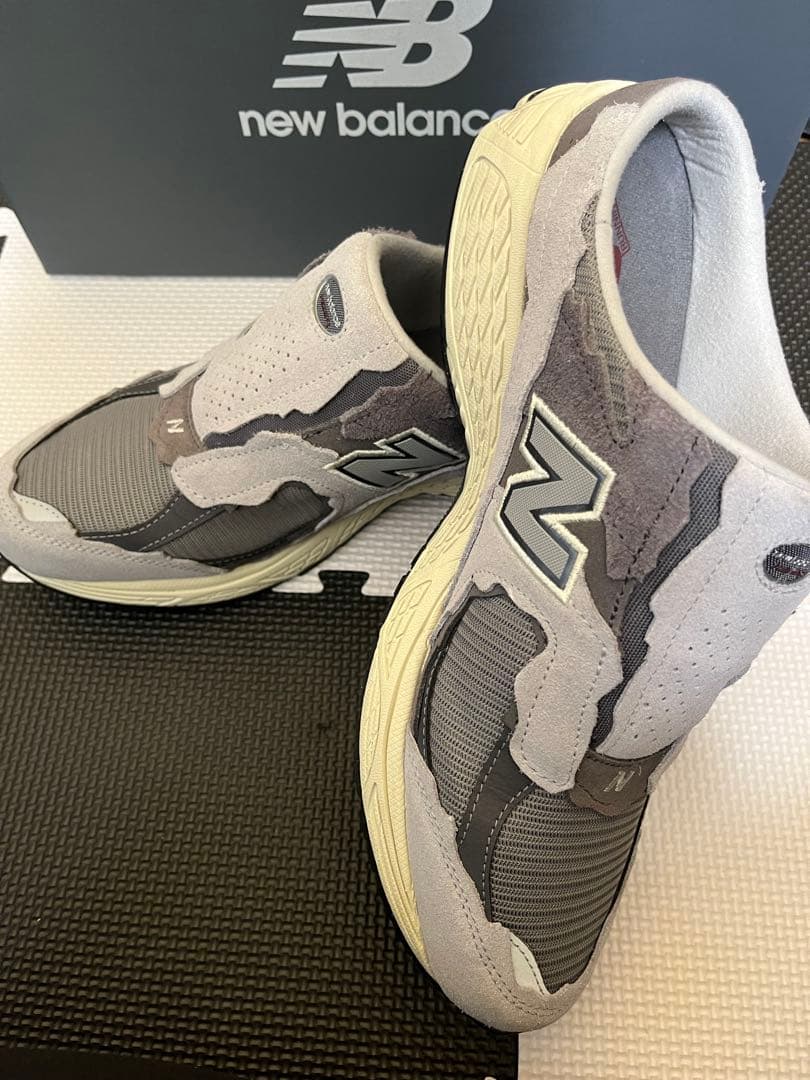 節分セール! ニューバランス 2002 ミュール プロテクションパック 29.5