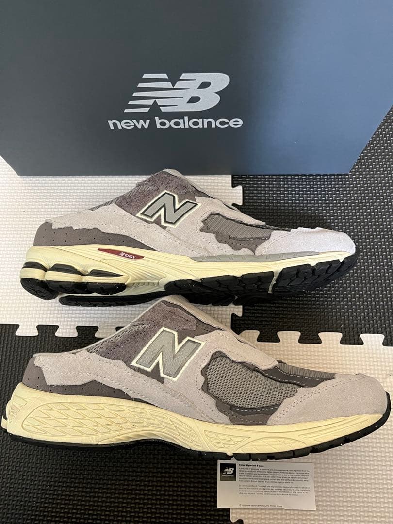 節分セール! ニューバランス 2002 ミュール プロテクションパック 29.5