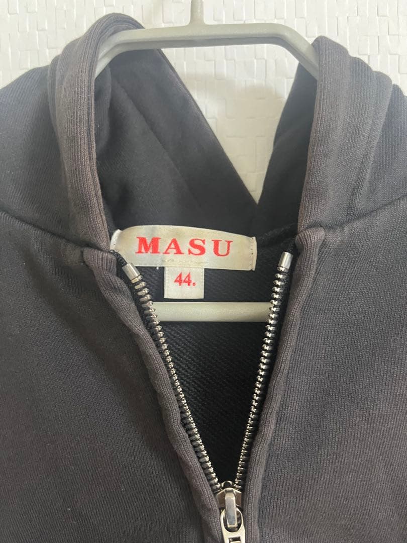 トップス MASU 23aw ANGEL ZIP-UP HOODIE