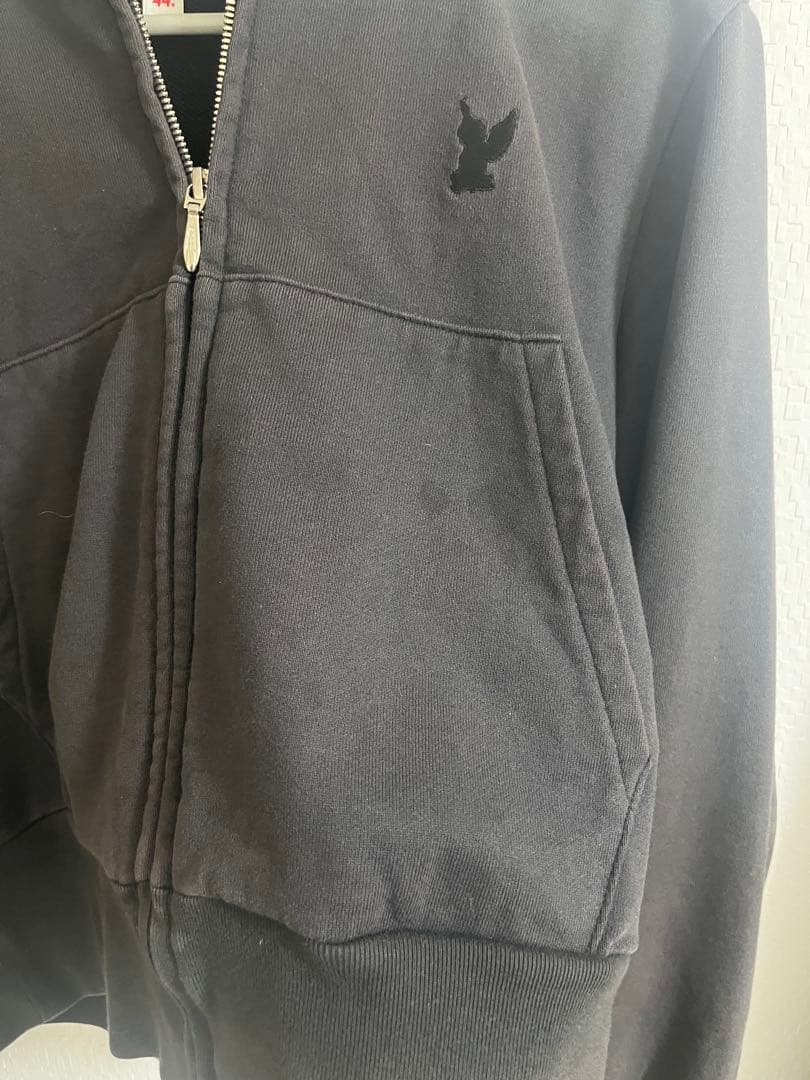 トップス MASU 23aw ANGEL ZIP-UP HOODIE