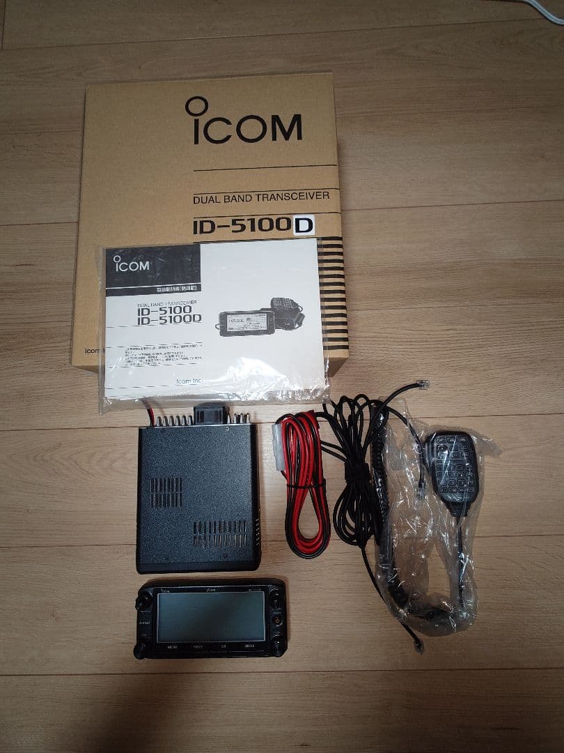 パ*チ様 ICOM　ID-5100D 50W 144/ 430MHZトランシーバ