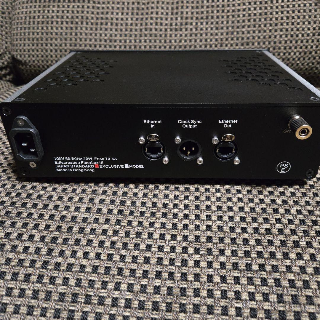 FIBER BOX 3 “JAPAN STANDARD MODEL”【美品】