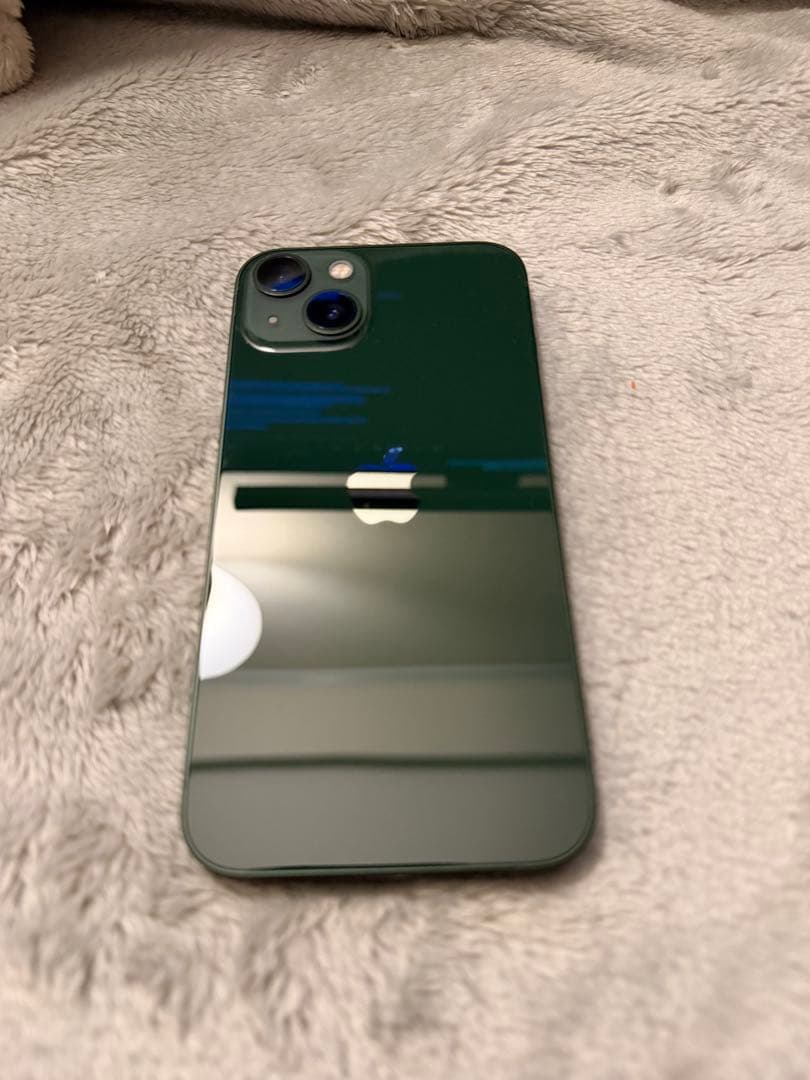 【中古品】iPhone 13 グリーン 128GB箱付属品あり　SIMフリー