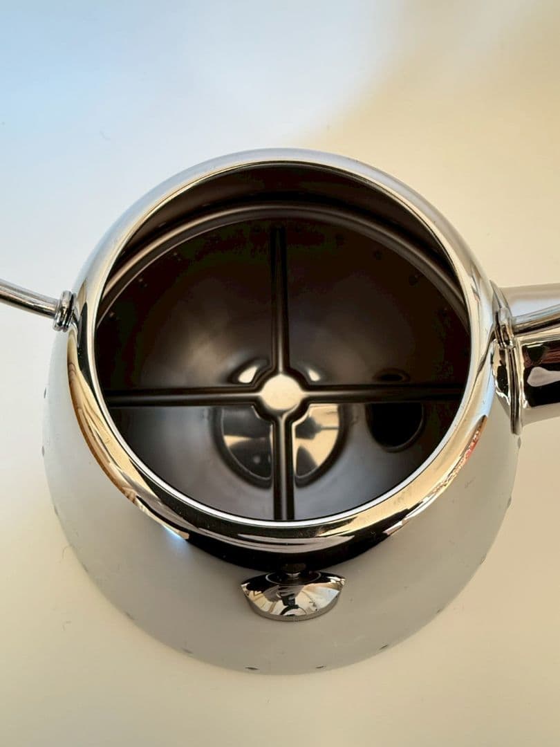 【新品・未使用】ALessi ステンレスやかん 鳥の注ぎ口 マイケル・グレイブス